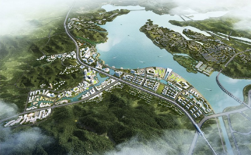 杭州市临安区重点地段城市设计及控制性详细规划